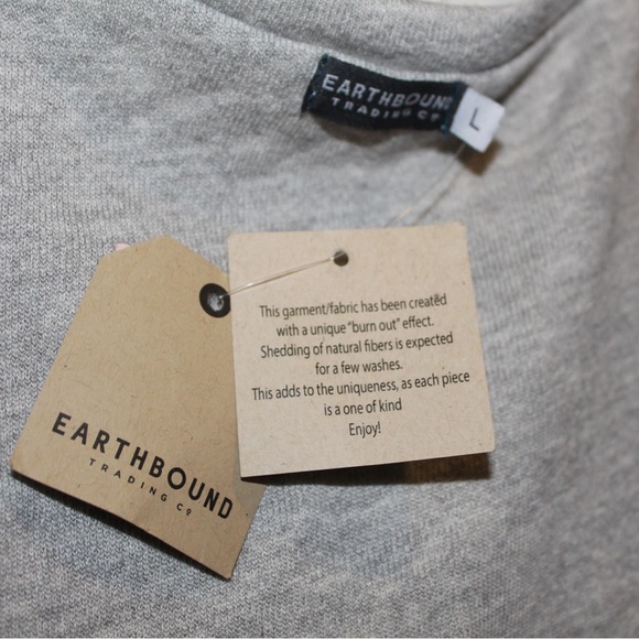 Earth Bound Inside Out Sweater - Picture 6 of 6